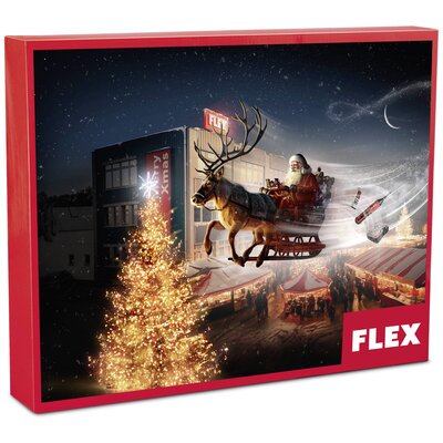 Flex Adventskalender 2024 Szerszám Adventi naptár