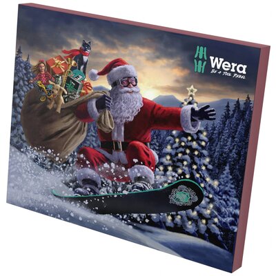 Wera Adventskalender 2024 Szerszám Adventi naptár