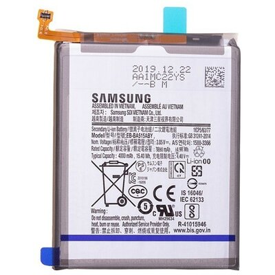 Samsung Galaxy A51 SM-A515F, Akkumulátor, 4000 mAh, Li-Ion, gyári