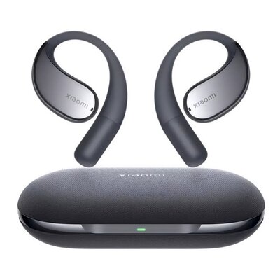 XIAOMI BHR8474GL XIAOMI OPENWEAR bluetooth fülhallgató SZTEREO (v5.3, TWS, fülre akasztható, mikrofon + töltőtok) SZÜRKE