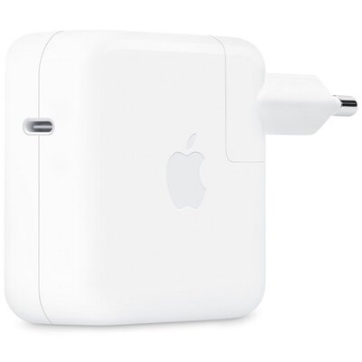 APPLE MXN53ZM/A APPLE hálózati töltő Type-C aljzat (70W, PD gyorstöltő, MQLN3ZM/A utód) FEHÉR