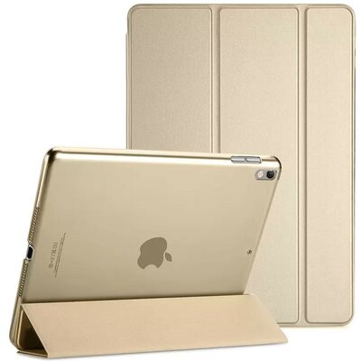 Apple iPad Air (2020 / 2022) / iPad Air 11 (2024), mappa tok, Smart Case, Xprotector Smart Book Flip, arany