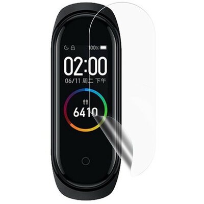 Xiaomi Mi Band 6, Kijelzővédő fólia (az íves részre nem hajlik rá!), Clear Prémium