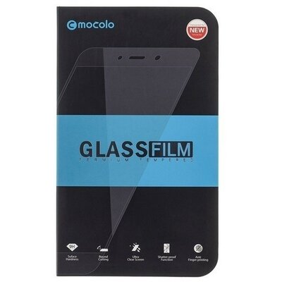 Samsung Galaxy A02s / A03 / A03s / A03 Core / M02s, Kijelzővédő fólia, ütésálló fólia (az íves részre NEM hajlik rá!), Tempered Glass (edzett üveg), Mocolo, Clear