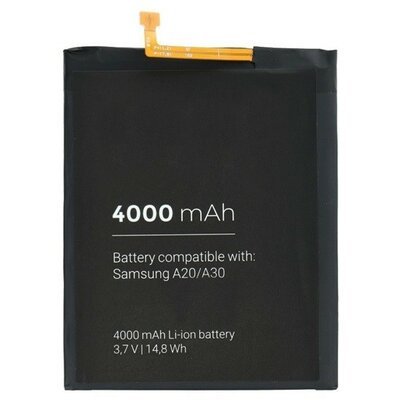 Samsung Galaxy A20 / A30 / A30s / A50 / A50s, Akkumulátor, 4000 mAh, Li-Ion, kompatibilis