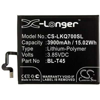 LG K50S / Q70, Akkumulátor, 3900 mAh, Li-Polymer, Cameron Sino, kompatibilis