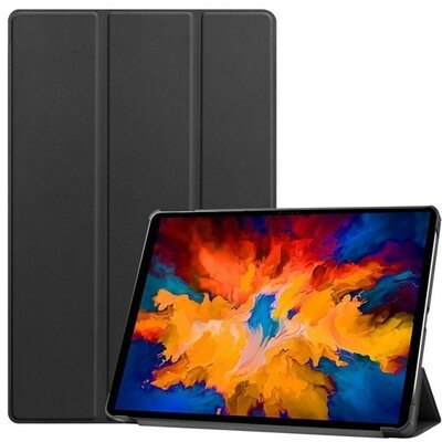 Lenovo Tab P11 Pro (11.5) TB-J706F / J706L, mappa tok, Trifold, fekete