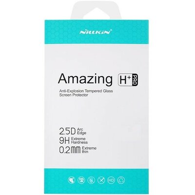 Samsung Galaxy A72 / A72 5G SM-A725F / A726B, Kijelzővédő fólia, ütésálló fólia (az íves részre NEM hajlik rá!), Nillkin, Tempered Glass (edzett üveg), H+ PRO, Clear