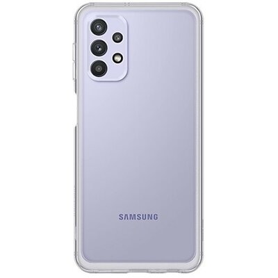 Samsung Galaxy A32 5G SM-A326B, Szilikon tok, átlátszó, gyári