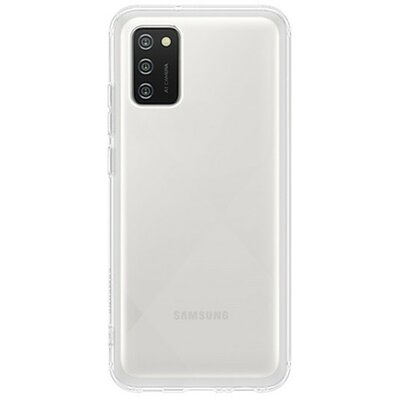 Samsung Galaxy A02s / M02s SM-A025F / M025F, Szilikon tok, átlátszó, gyári