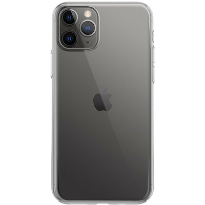 Apple iPhone 12 Mini, Szilikon tok, Uniq Glase, átlátszó