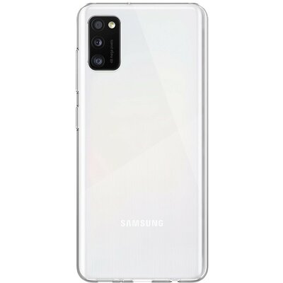 Samsung Galaxy A41 SM-A415F, Szilikon tok, Uniq Glase, átlátszó