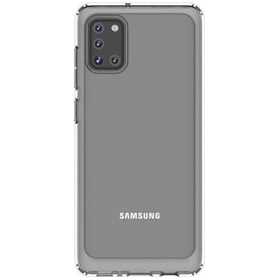 Samsung Galaxy A31 SM-A315F, Szilikon tok, átlátszó, gyári