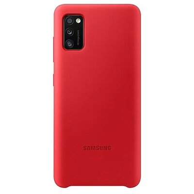 Samsung Galaxy A41 SM-A415F, Szilikon tok, piros, gyári