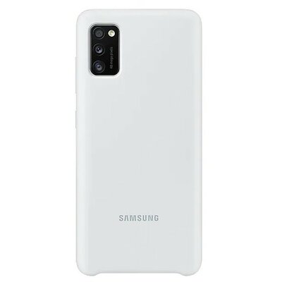 Samsung Galaxy A41 SM-A415F, Szilikon tok, fehér, gyári