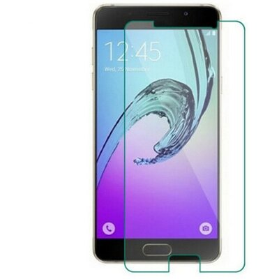 Samsung Galaxy J3 (2017) SM-J330F, Kijelzővédő fólia, ütésálló fólia, Tempered Glass (edzett üveg), Clear