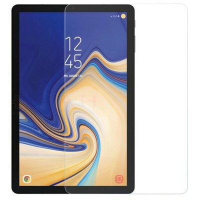 Samsung Galaxy Tab S4 10.5 SM-T830 / T835, Kijelzővédő fólia, ütésálló fólia, Tempered Glass (edzett üveg), Clear