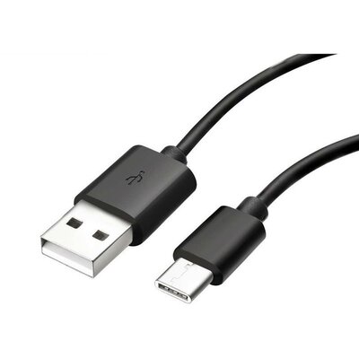 Adatkábel, USB Type-C, 150 cm, Samsung, fekete, gyári