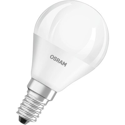 OSRAM 4058075832060 LED EEK G (A - G) E14 Csepp forma 3.3 W = 25 W Semleges fehér (Ø x H) 45 mm x 79 mm 1 db