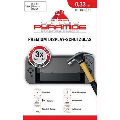 Software Pyramide 97008 Kijelzővédő készlet Nintendo Switch