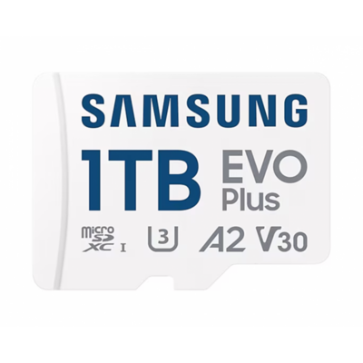 Samsung EVO PLUS (Blue Wave) 160MB/sec 1TB