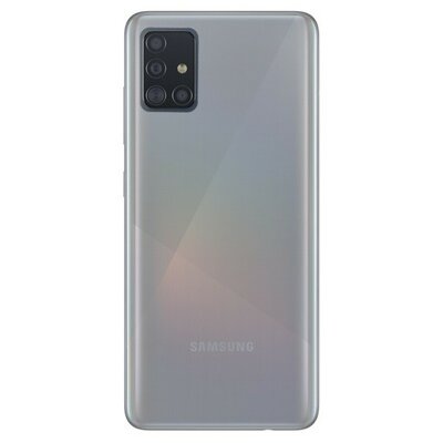 Samsung Galaxy A71 SM-A715F, Szilikon tok, ultravékony, átlátszó