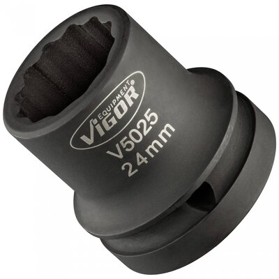 Vigor V5025 V5025 Ütvefúró dugókulcs betét 24 mm