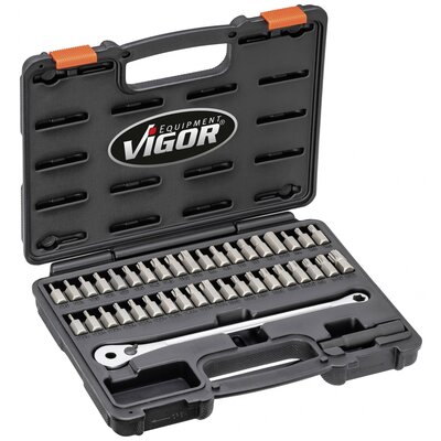 Vigor V7784 Bit racsni Hatlap 250 mm