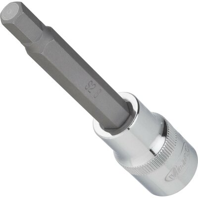 Vigor VIGOR V2077 Belső hatlap Dugókulcs bit betét 11 mm 1/2 (12,5 mm)