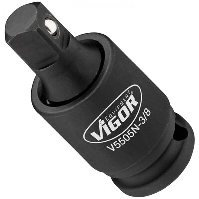 Vigor V5505N-3/8 Erő dugókulcs betét Meghajtás (csavarhúzó) 3/8 (10 mm) Elhajtás 3/8 (10 mm) 1 db