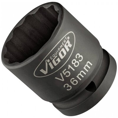 Vigor V5183 V5183 Ütvefúró dugókulcs betét 36 mm