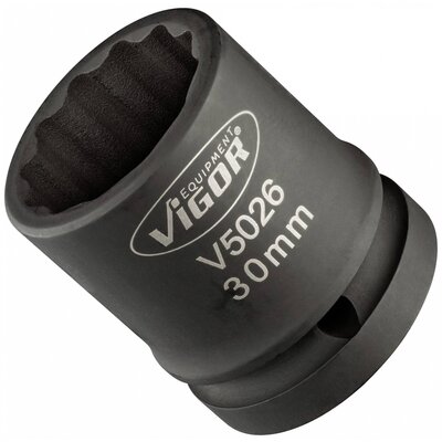 Vigor V5026 V5026 Ütvefúró dugókulcs betét 30 mm