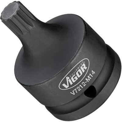 Vigor V7212-M14 V7212-M14 Ütvefúró dugókulcs betét