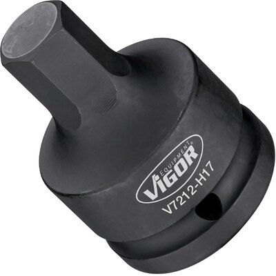 Vigor V7212-H17 V7212-H17 Ütvefúró dugókulcs betét 17 mm