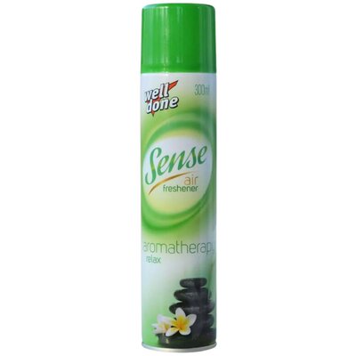 Well Done Sense légfrissítő spray Relax Aromatherapy 300ml