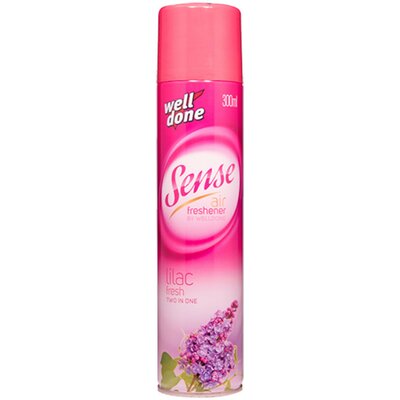 Well Done Sense légfrissítő spray Orgonavirág 300ml