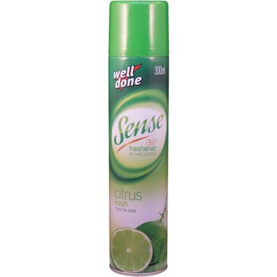 Well Done Sense légfrissítő spray Citrus 300ml