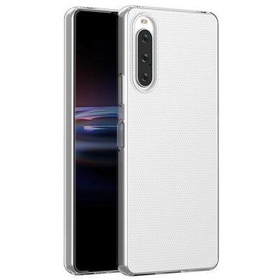 Sony Xperia 10 V, Szilikon tok, ultravékony, átlátszó