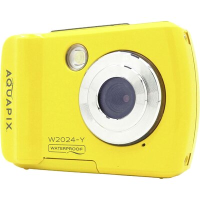 Aquapix W2024 Splash Yellow Digitális kamera 16 Megapixel Sárga Víz alatti kamera