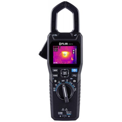 FLIR CM276 Lakatfogó digitális Beépített hőkamera CAT III 1000 V, CAT IV 600 V