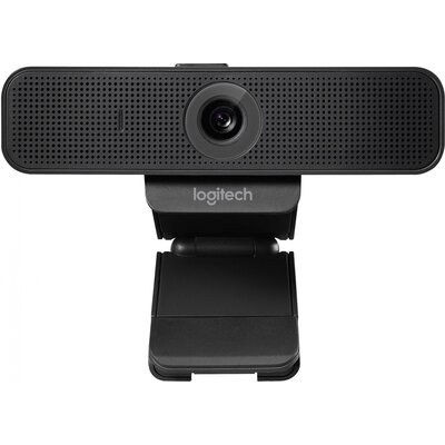 Logitech C925E Full HD webkamera 1920 x 1080 Pixel Talp, Csíptetős tartó