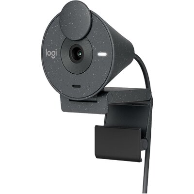 Logitech BRIO 300 Full HD webkamera 1920 x 1080 Pixel Csíptetős tartó