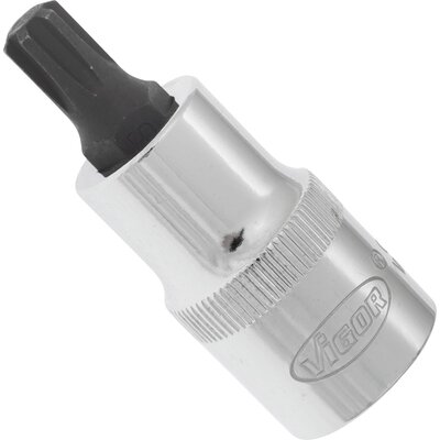 Vigor VIGOR V2206 Belső kehely profil Dugókulcs bit betét 9 mm 1/2 (12,5 mm)