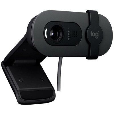 Logitech Brio 100 Full HD webkamera 1920 x 1080 Pixel Csíptetős tartó