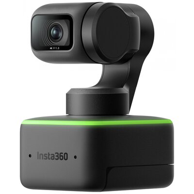 Videokonferencia webkamera 3840 x 2160px, csíptetős tartó, Insta360 Link 853557