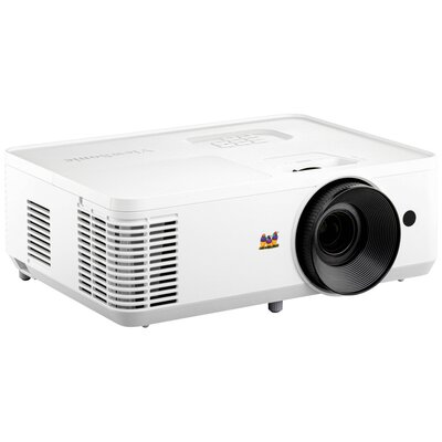 Viewsonic Kivetítő PA700S Laser Fényerő: 4500 lm 800 x 600 SVGA 3000000 : 1 Fehér