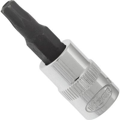 Vigor VIGOR V2141 Kerek hatlap BO Dugókulcs bit betét TR 27 1/4 (6,3 mm)