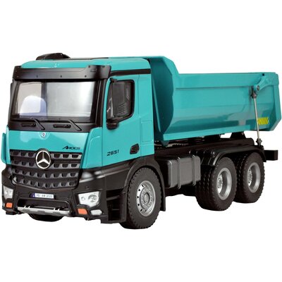 Amewi 22533 Mercedes Benz Arocs 2651 Elektro RC modell teherautó RtR Akkuval és töltőkészülékkel