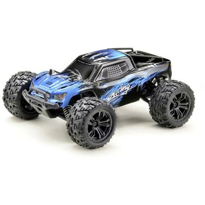 Absima Truck Racing Fekete/kék 1:14 RC modellautó Elektro Monstertruck 4WD RtR 2,4 GHz