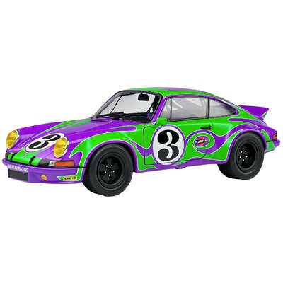 Solido Porsche 911 RSR lila 1:18 Autómodell